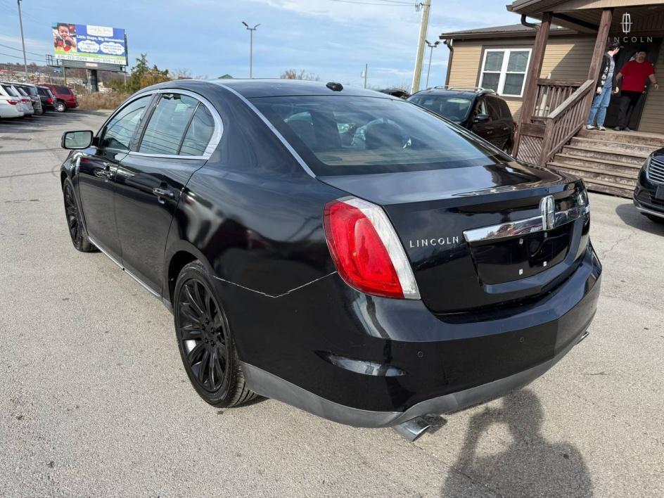 used 2011 Lincoln MKS car, priced at $4,999
