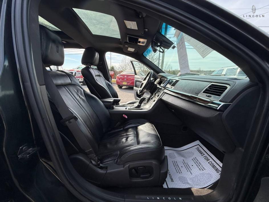 used 2011 Lincoln MKS car, priced at $4,999