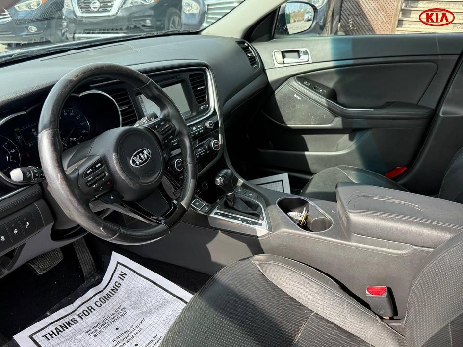 used 2015 Kia Optima Hybrid car, priced at $6,199