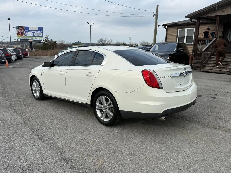 used 2012 Lincoln MKS car, priced at $4,699