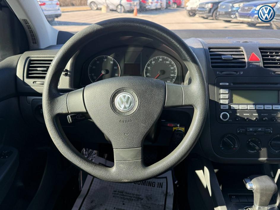 used 2007 Volkswagen Rabbit car, priced at $4,499