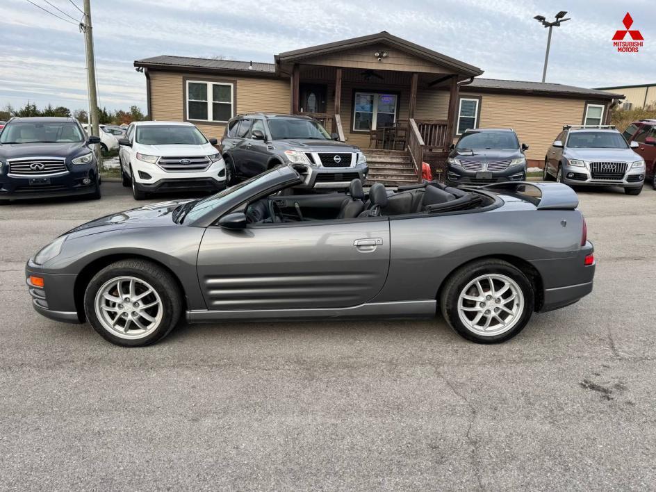 used 2002 Mitsubishi Eclipse car, priced at $4,999
