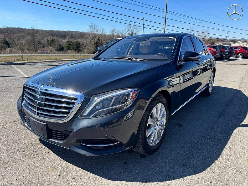 used 2015 Mercedes-Benz S-Class car