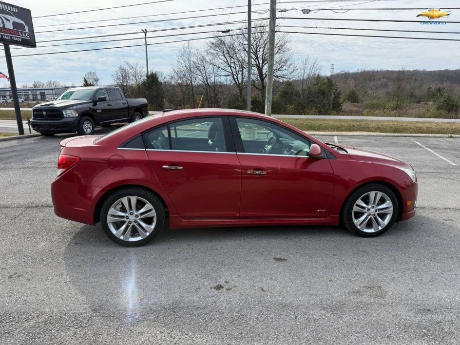 used 2012 Chevrolet Cruze car, priced at $5,999