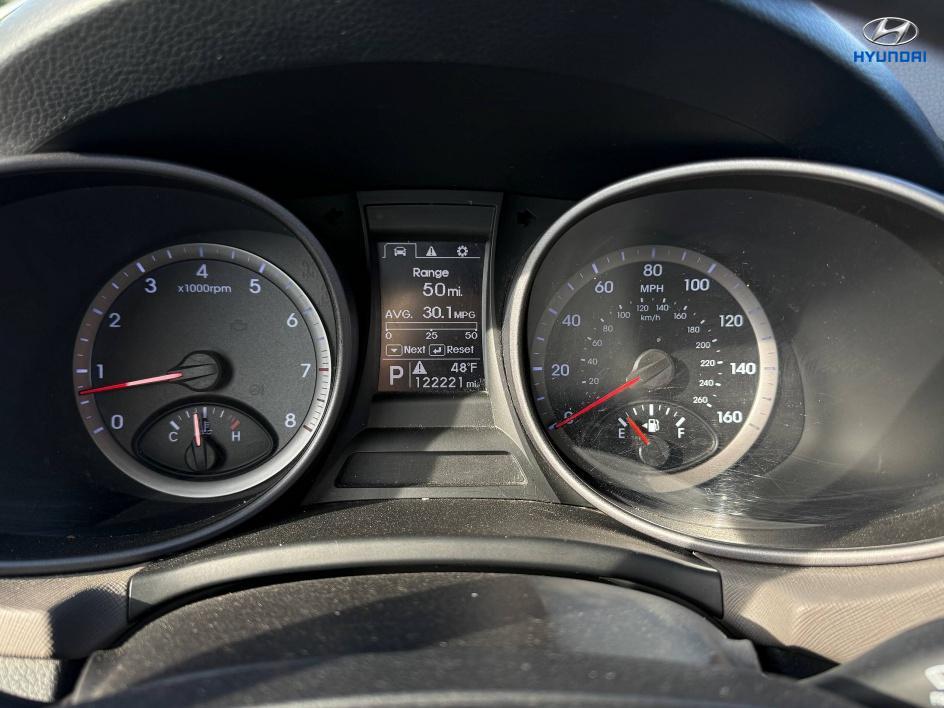 used 2014 Hyundai Santa Fe Sport car, priced at $7,499