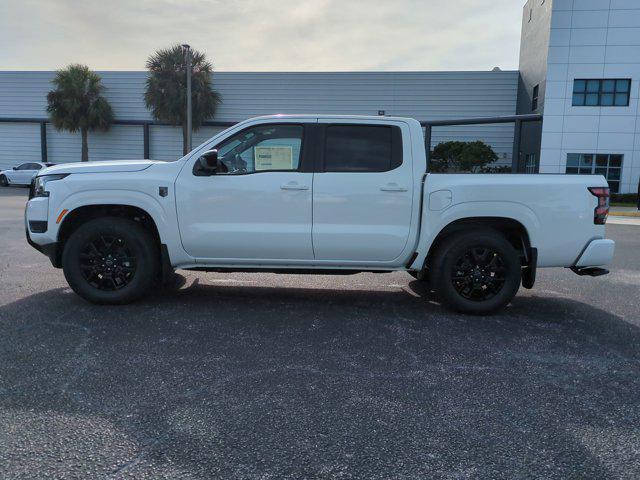 new 2026 Nissan Frontier car, priced at $38,144