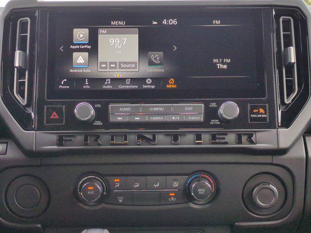 new 2026 Nissan Frontier car, priced at $38,144