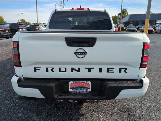 new 2026 Nissan Frontier car, priced at $38,144