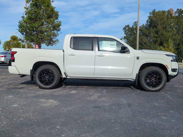 new 2026 Nissan Frontier car, priced at $38,144