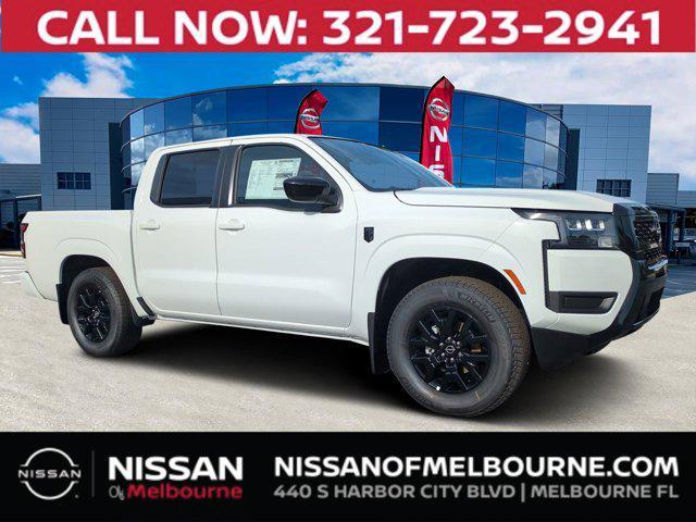 new 2026 Nissan Frontier car, priced at $38,798