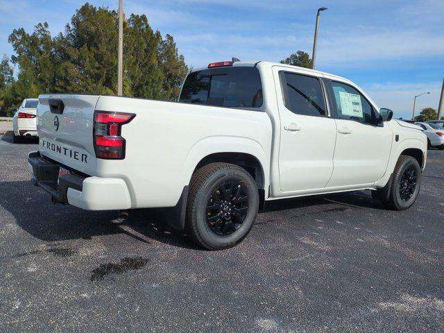 new 2026 Nissan Frontier car, priced at $38,144