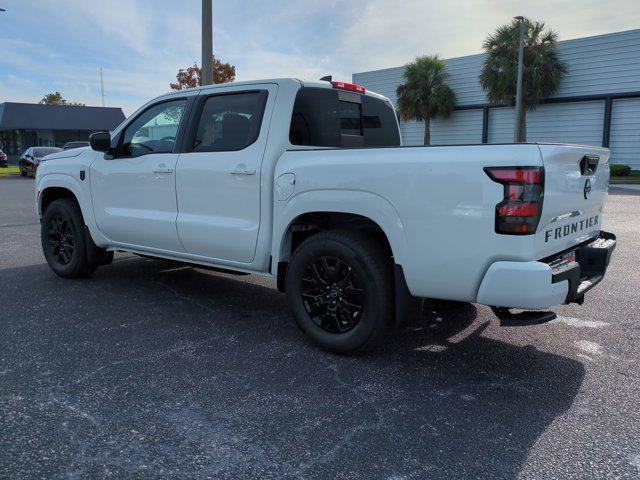new 2026 Nissan Frontier car, priced at $38,144