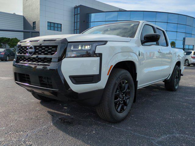 new 2026 Nissan Frontier car, priced at $38,144