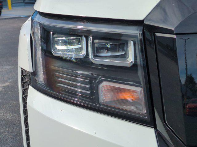 new 2026 Nissan Frontier car, priced at $38,144