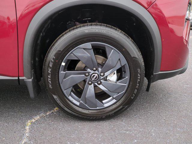 new 2026 Nissan Rogue car, priced at $31,258