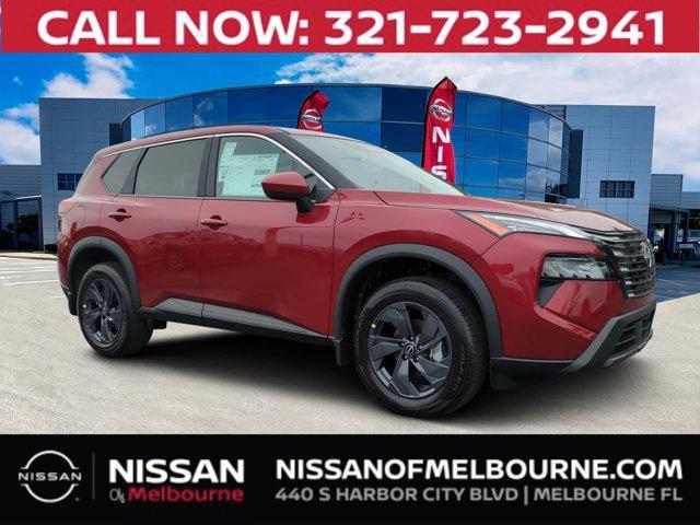 new 2026 Nissan Rogue car, priced at $31,258
