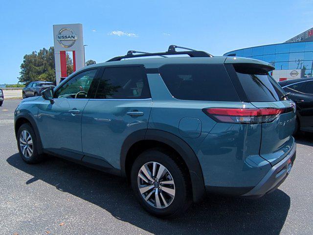 new 2026 Nissan Pathfinder car, priced at $42,318