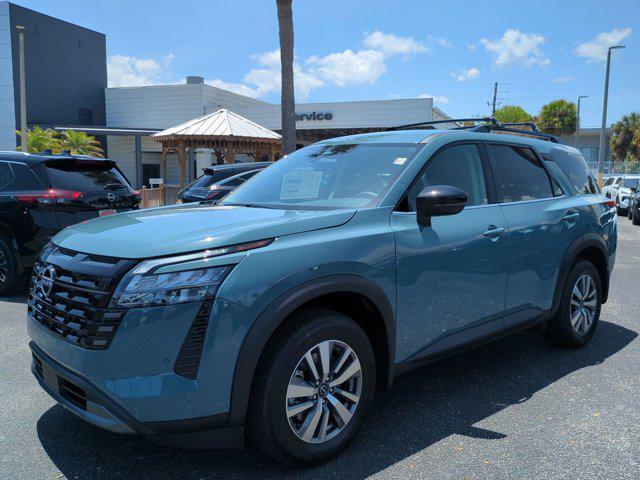 new 2026 Nissan Pathfinder car, priced at $42,318