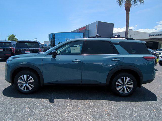 new 2026 Nissan Pathfinder car, priced at $42,318
