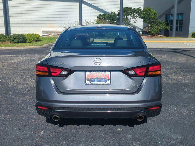 used 2024 Nissan Altima car, priced at $21,661
