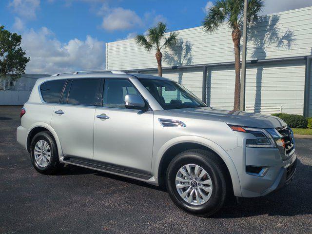 used 2024 Nissan Armada car, priced at $34,661