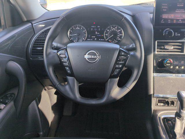 used 2024 Nissan Armada car, priced at $34,661