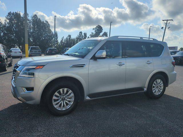 used 2024 Nissan Armada car, priced at $34,661