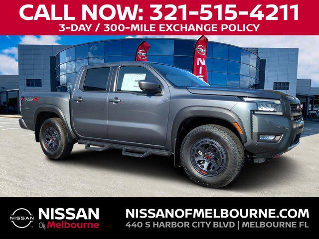 new 2026 Nissan Frontier car, priced at $44,888