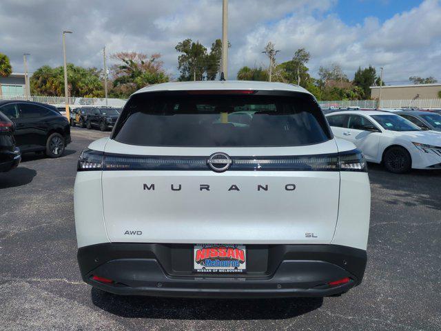 new 2026 Nissan Murano car, priced at $47,096