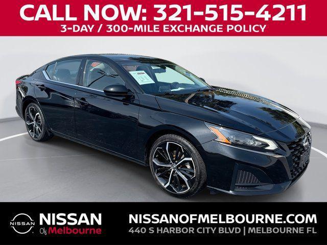 used 2024 Nissan Altima car, priced at $20,661
