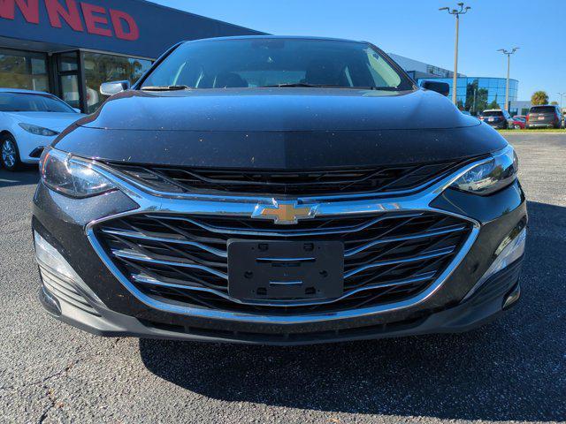 used 2024 Chevrolet Malibu car, priced at $17,968