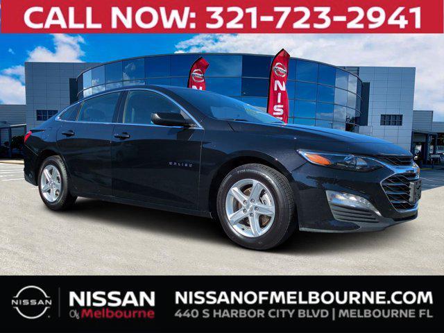 used 2024 Chevrolet Malibu car, priced at $17,968