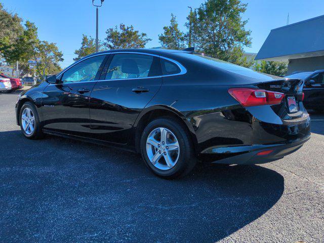 used 2024 Chevrolet Malibu car, priced at $17,968