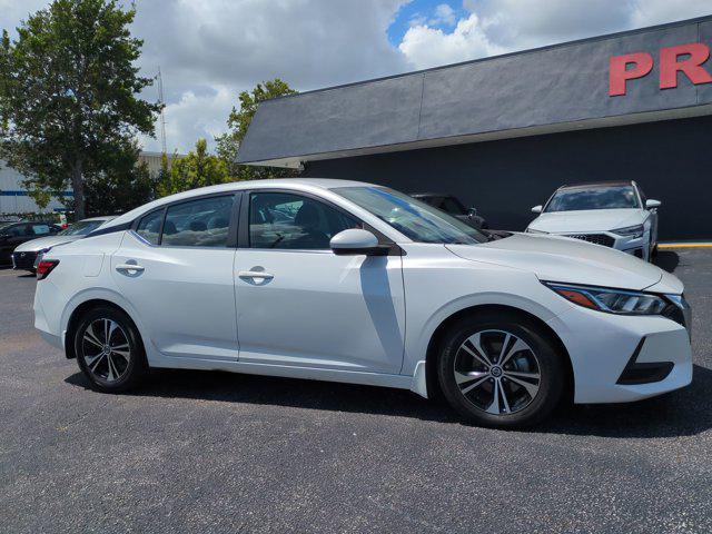 used 2021 Nissan Sentra car, priced at $14,488