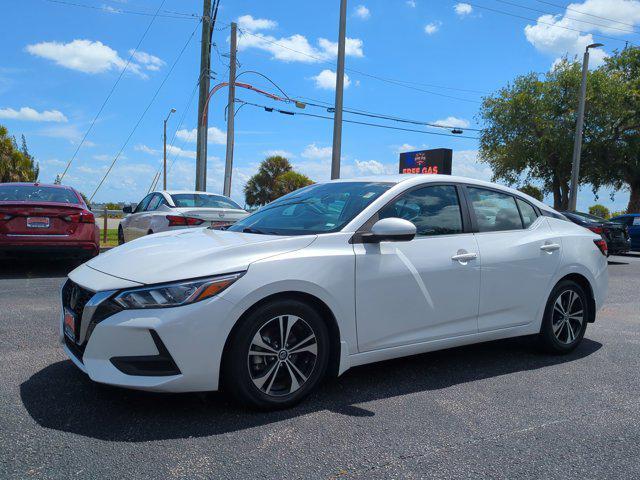used 2021 Nissan Sentra car, priced at $14,488