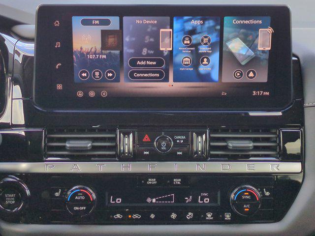 new 2026 Nissan Pathfinder car, priced at $40,088