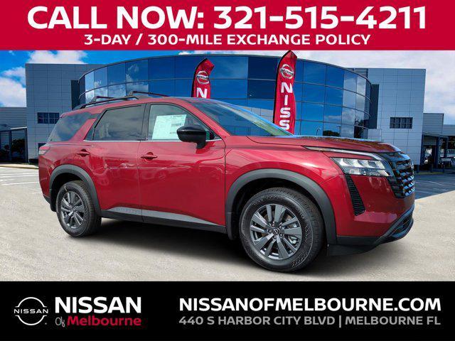 new 2026 Nissan Pathfinder car, priced at $40,088