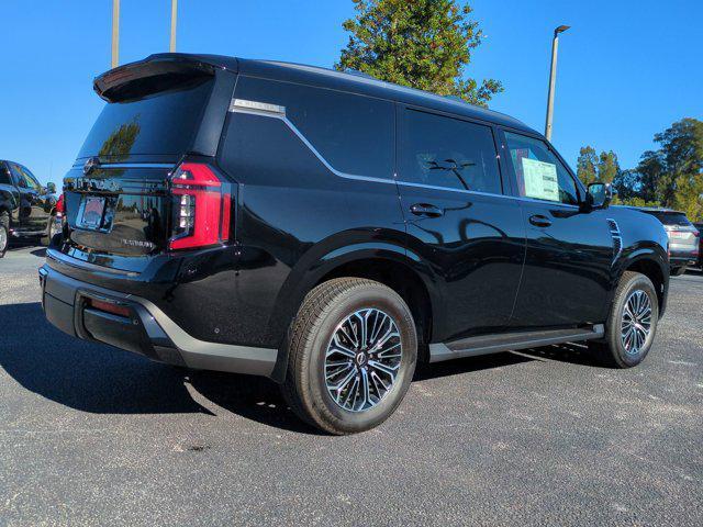 new 2026 Nissan Armada car, priced at $71,200