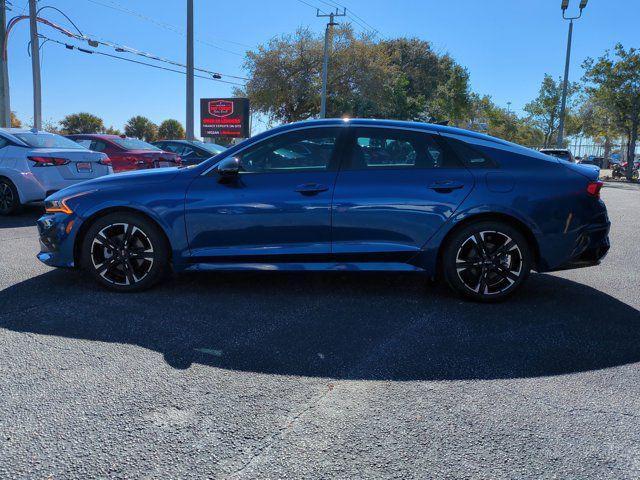 used 2023 Kia K5 car, priced at $22,161