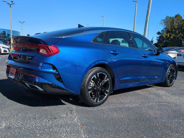 used 2023 Kia K5 car, priced at $22,161