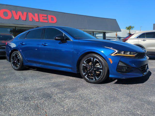 used 2023 Kia K5 car, priced at $22,161