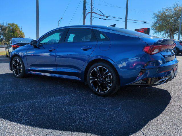 used 2023 Kia K5 car, priced at $22,161