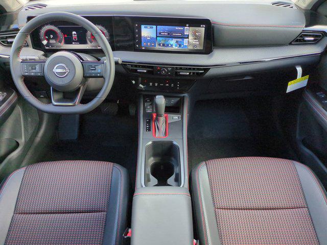 new 2025 Nissan Kicks car, priced at $27,850