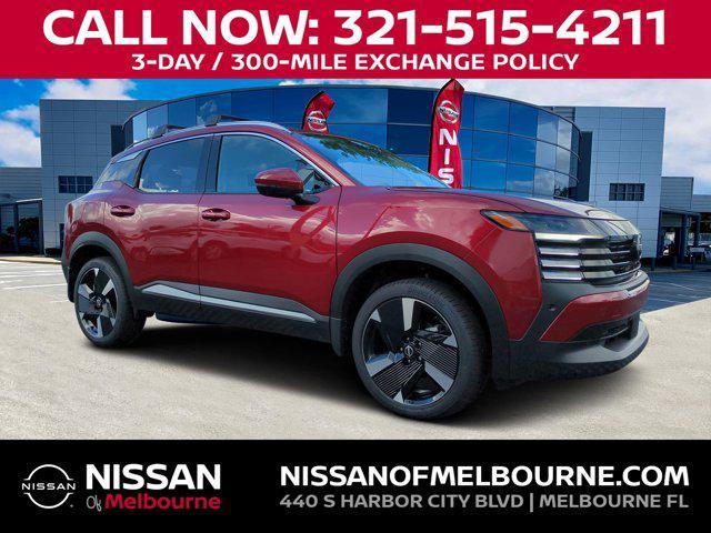 new 2025 Nissan Kicks car, priced at $27,850