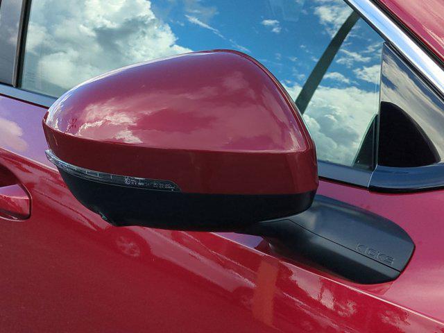 new 2025 Nissan Kicks car, priced at $27,850