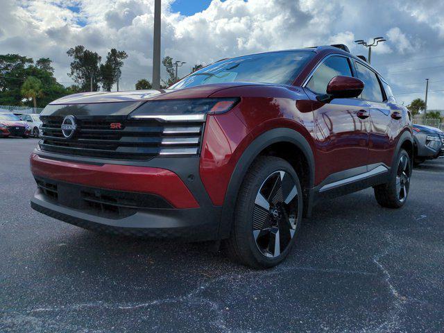 new 2025 Nissan Kicks car, priced at $27,850