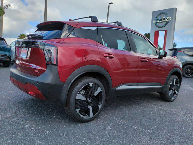 new 2025 Nissan Kicks car, priced at $27,850