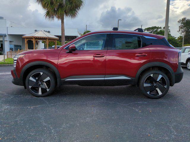 new 2025 Nissan Kicks car, priced at $27,850