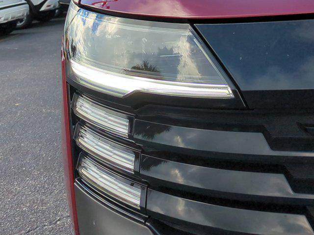 new 2025 Nissan Kicks car, priced at $27,850