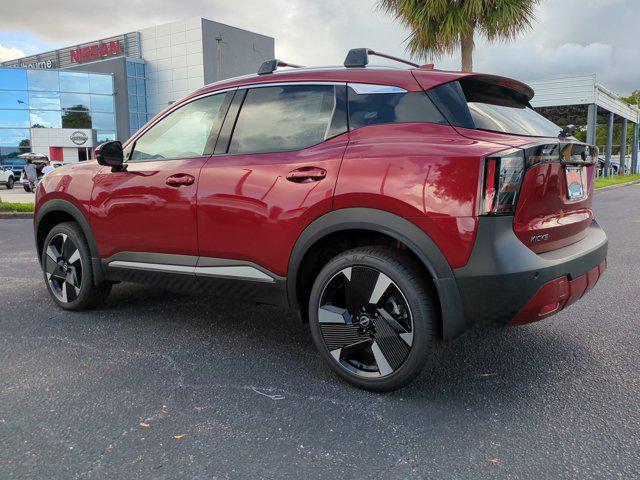 new 2025 Nissan Kicks car, priced at $27,850